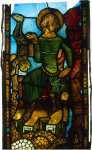 Stained Glass Panel Air to Become Gold 6 - Hermitage